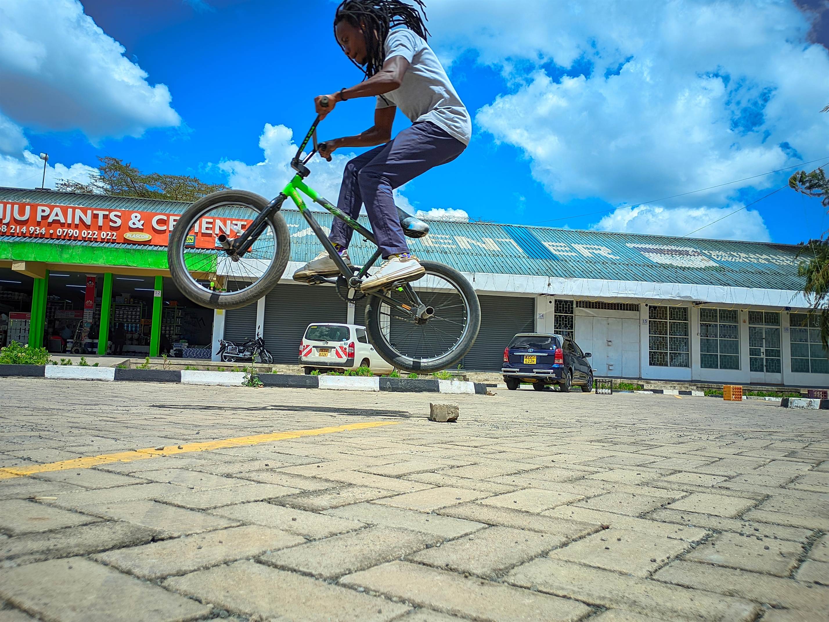 BMX moment