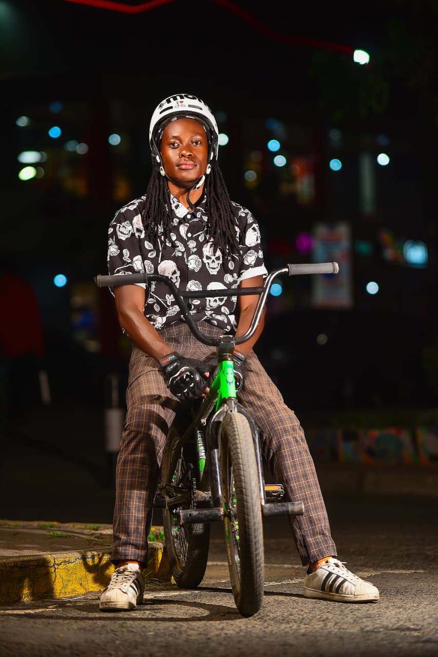 Session with the crew