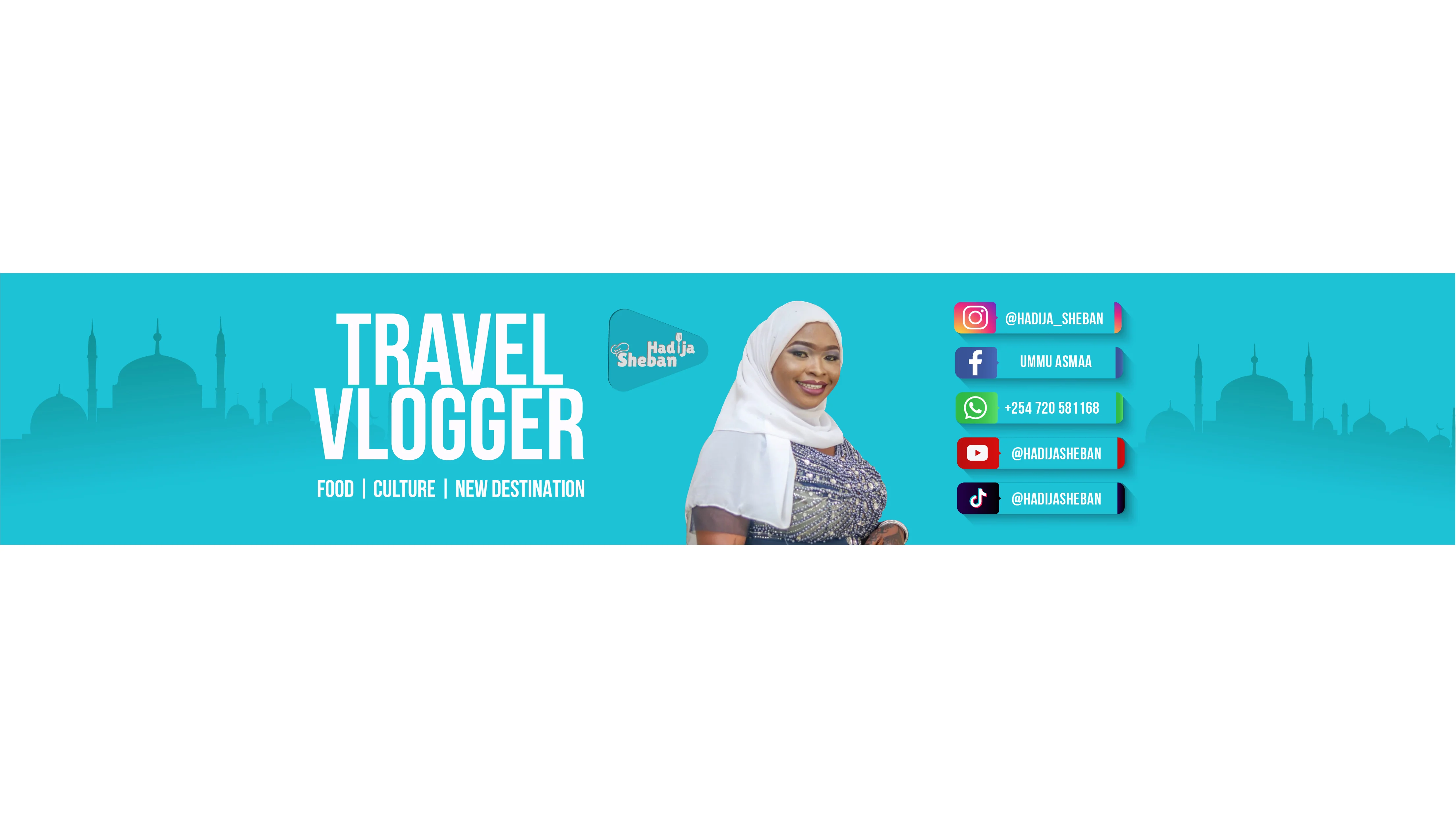 Hadija Sheban — Channel Art